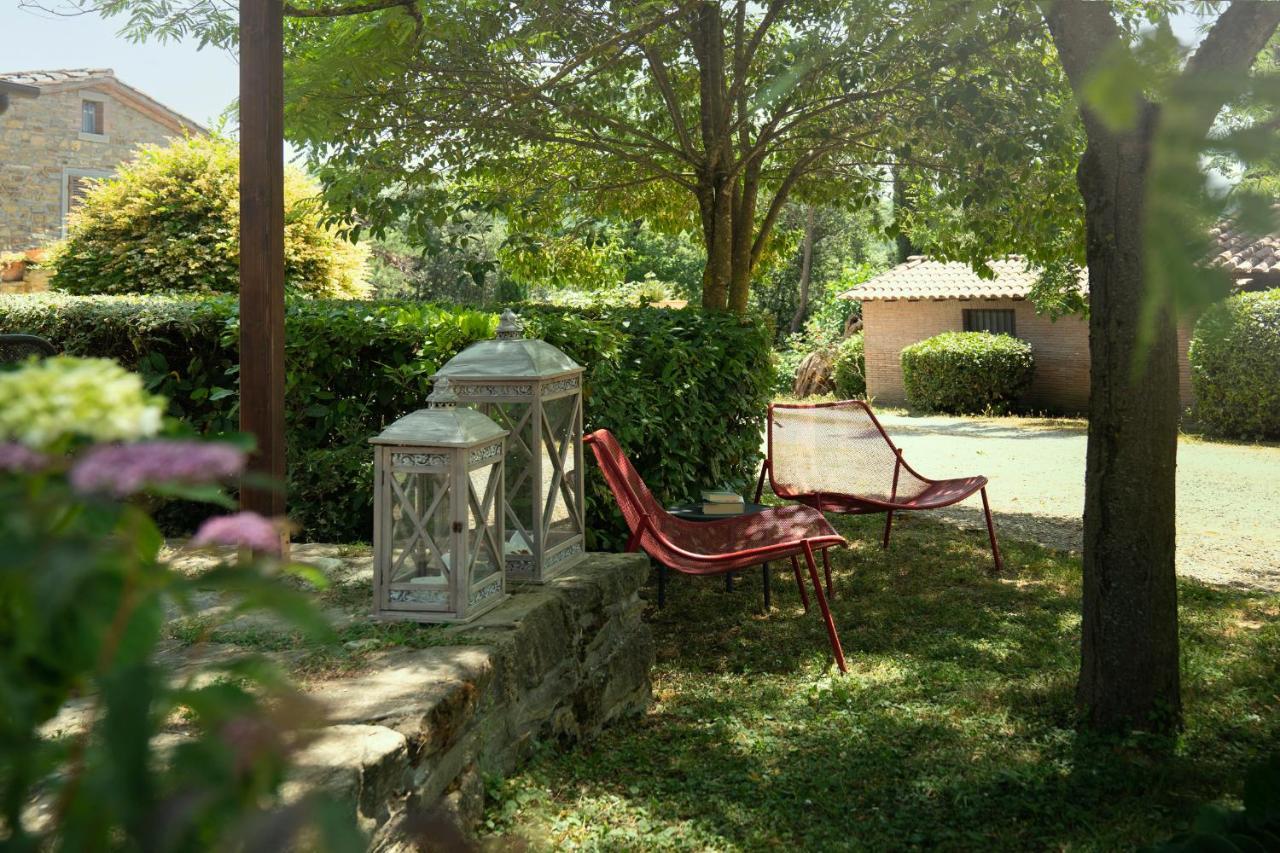 Vila Buccia Nera Chiassa Superiore Exteriér fotografie