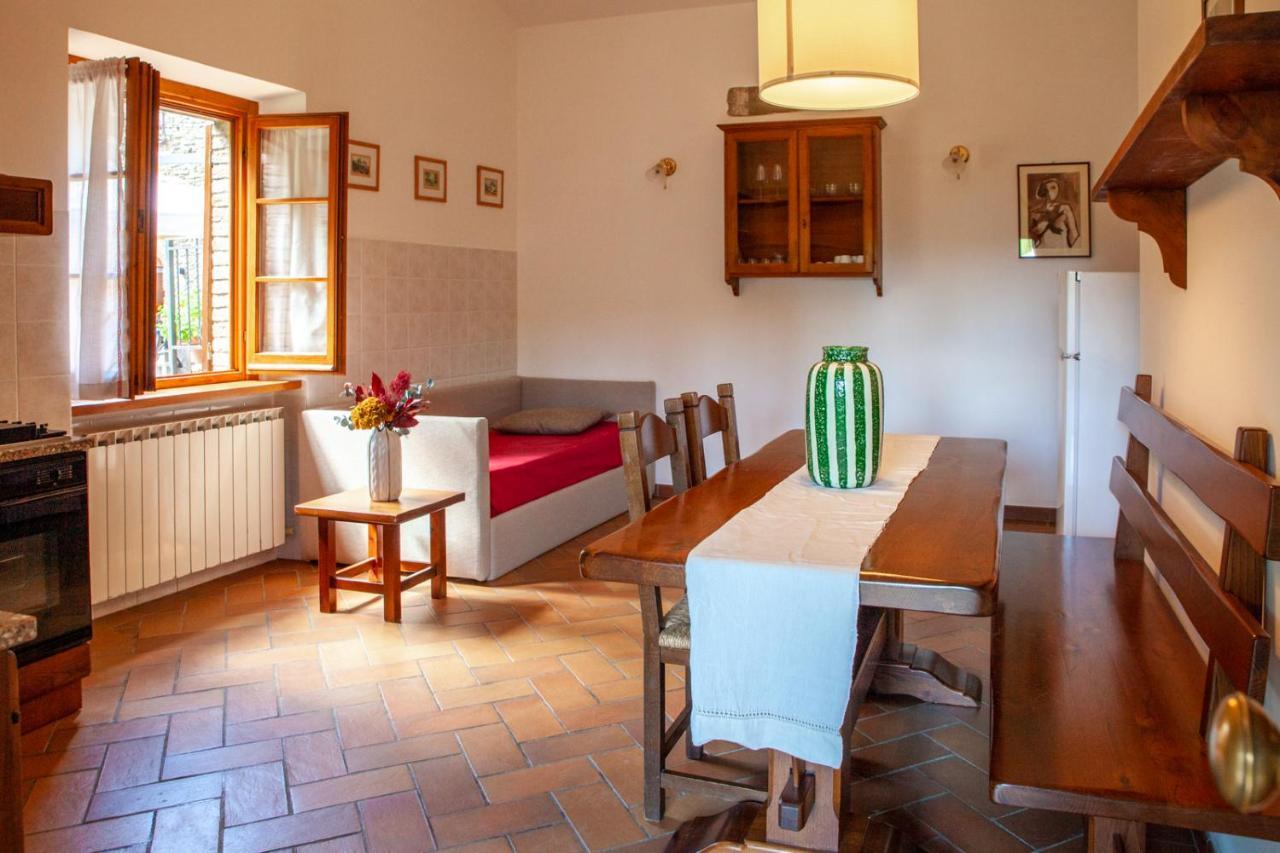 Vila Buccia Nera Chiassa Superiore Exteriér fotografie