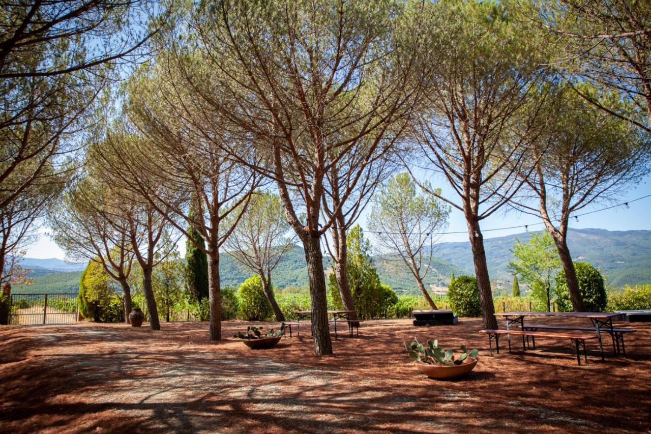 Vila Buccia Nera Chiassa Superiore Exteriér fotografie