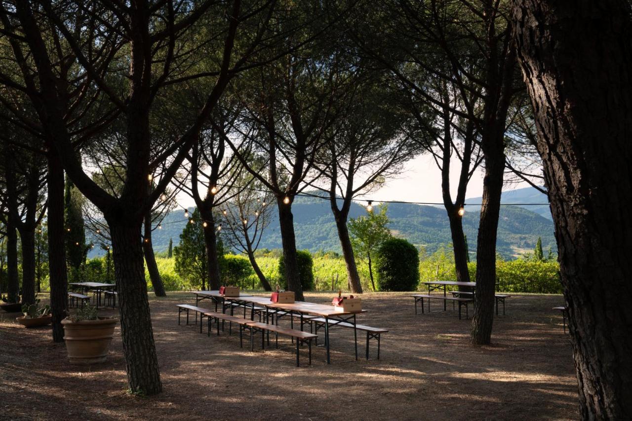 Vila Buccia Nera Chiassa Superiore Exteriér fotografie