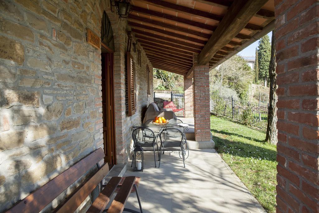 Vila Buccia Nera Chiassa Superiore Exteriér fotografie